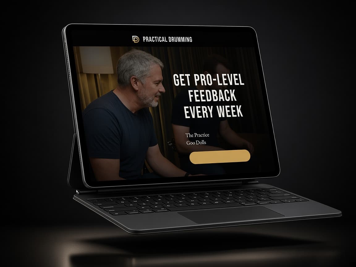 iPad Pro showing the Mastermind Club membership page